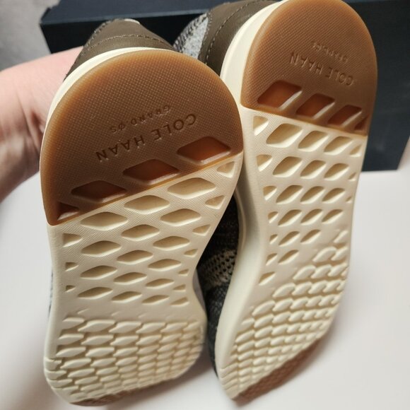 Cole Haan OS Grand Pro Stitchlite Sneakers Men's Size 8.5 C27764 Running Gray - Picture 13 of 16